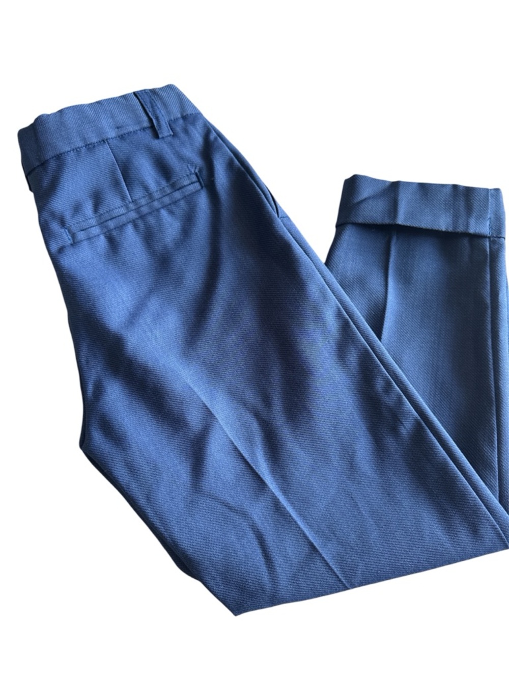 Boys Blue Dress Pants - Classic Tailored Fit - Picture 2 of 4